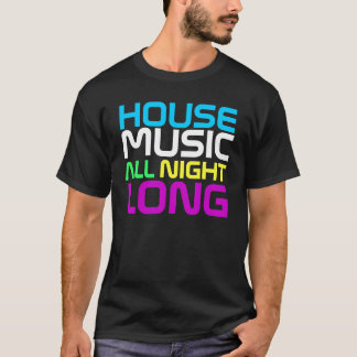 Camiseta Couture de Interknit - música da casa toda a noite