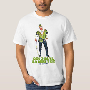 Camiseta Couture Robin Hood do rap