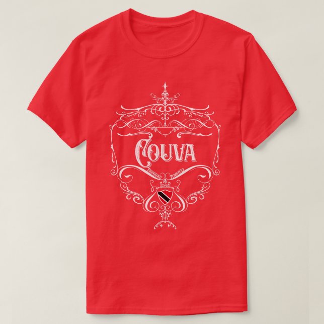 Camiseta Couva Vintage design 1 (Frente do Design)