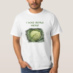 Camiseta couve