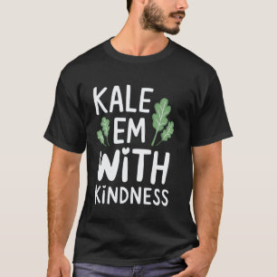 Camiseta Couve Com Cidadania Vegana Cota Estilo de Vida Veg