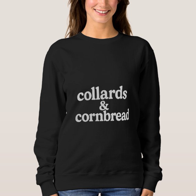 Camiseta Couve e broa de milho  (Frente)