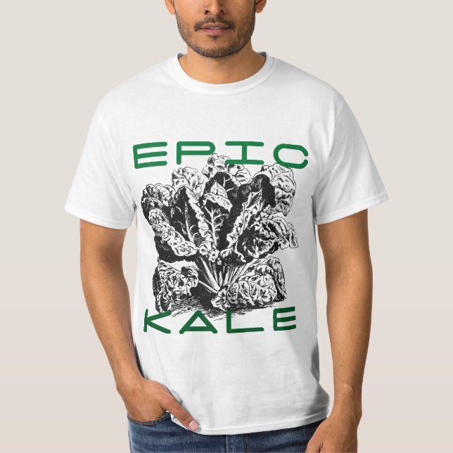 Camiseta Couve épico (Frente)