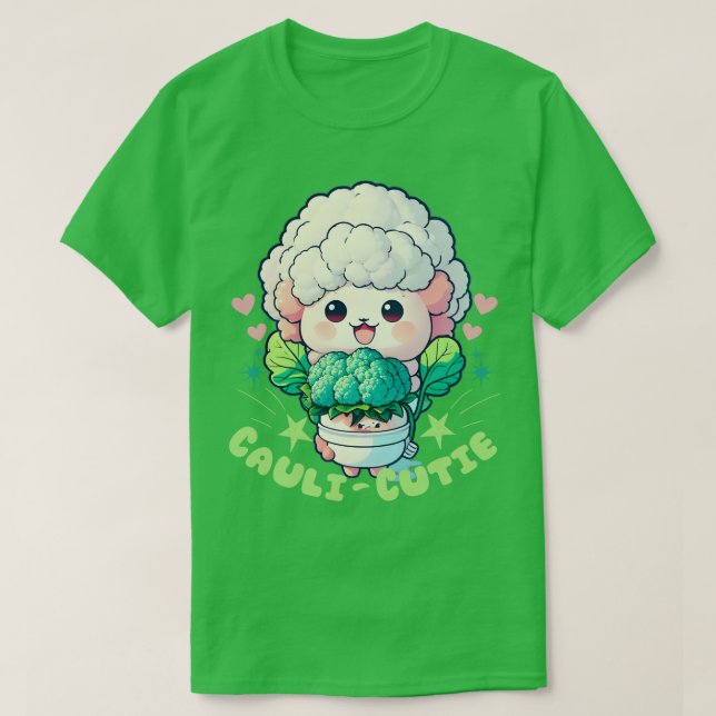 Camiseta Couve-flor (Frente do Design)