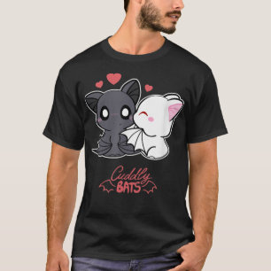 Camiseta Couve-morcego corcunda projetada por histórias em