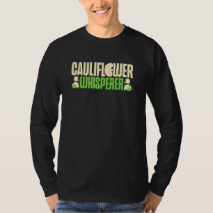 Camiseta Couvide de Couve-Flor Vegetariano Produtor de Legu