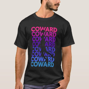 Camiseta Covarde Basquete Incrível Inspirar Fã