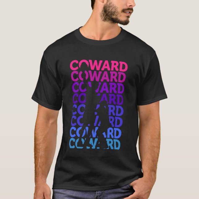 Camiseta Covarde Incrível Basquete Inspirar Fã (Frente)
