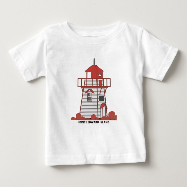 Camiseta Covehead Lighthouse PEI (Frente)