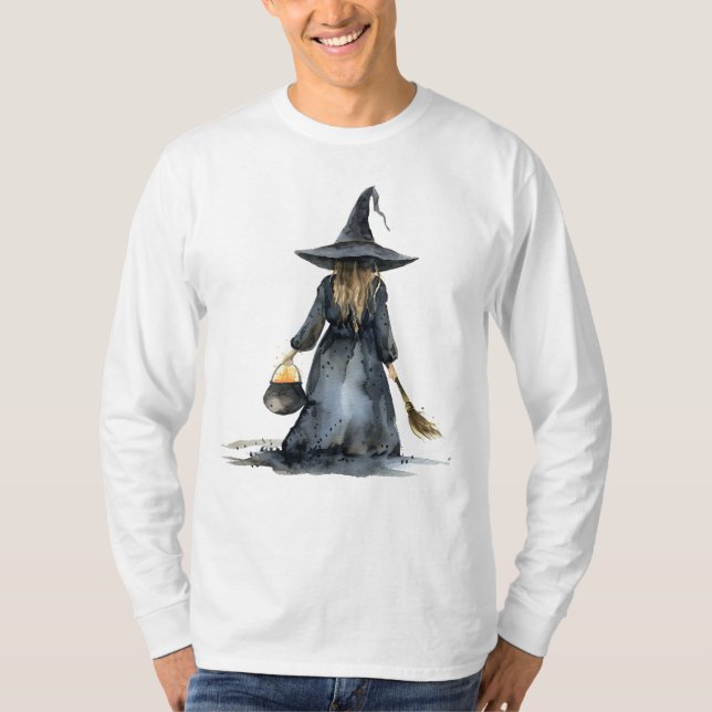 Camiseta Coven Encantado: Criações de Testemunhas GRITAM MU (Frente)