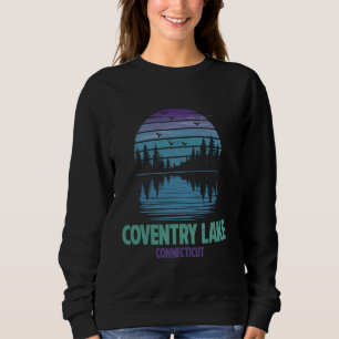Camiseta Coventry Lake Connecticut Fora de Vintage