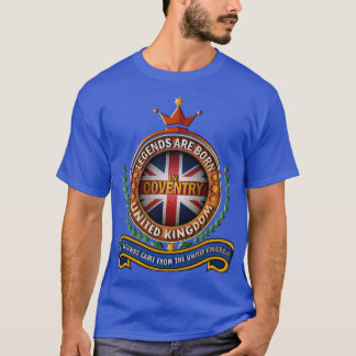 Camiseta Coventry United Kingdom Legends São Nasceres