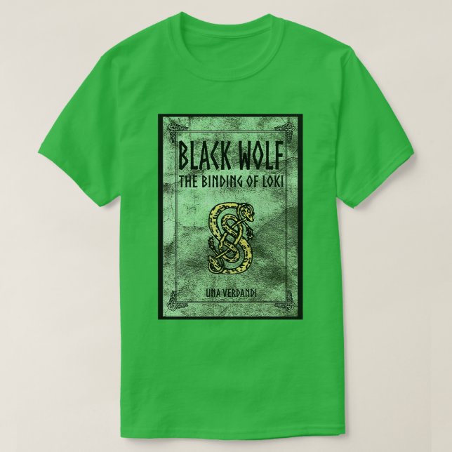 Camiseta Cover of Black Wolf The Binding of Loki (Frente do Design)