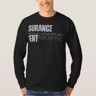 Camiseta Coverage Comedy Guardian: Agente de Seguros - Beca