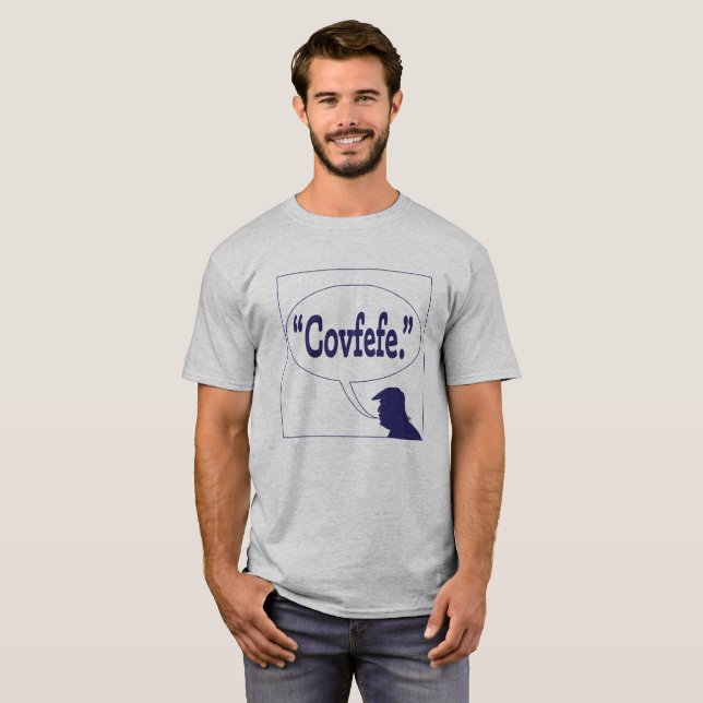 Camiseta Covfefe (Frente Completa)