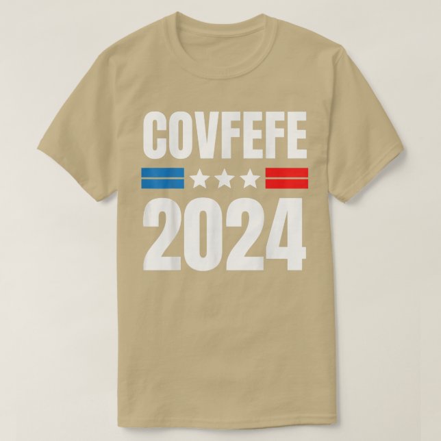 CAMISETA COVFEFE 2024 (Frente do Design)
