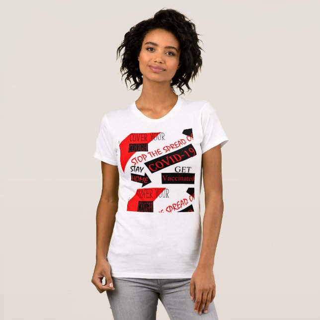 CAMISETA COVID19   (Frente Completa)