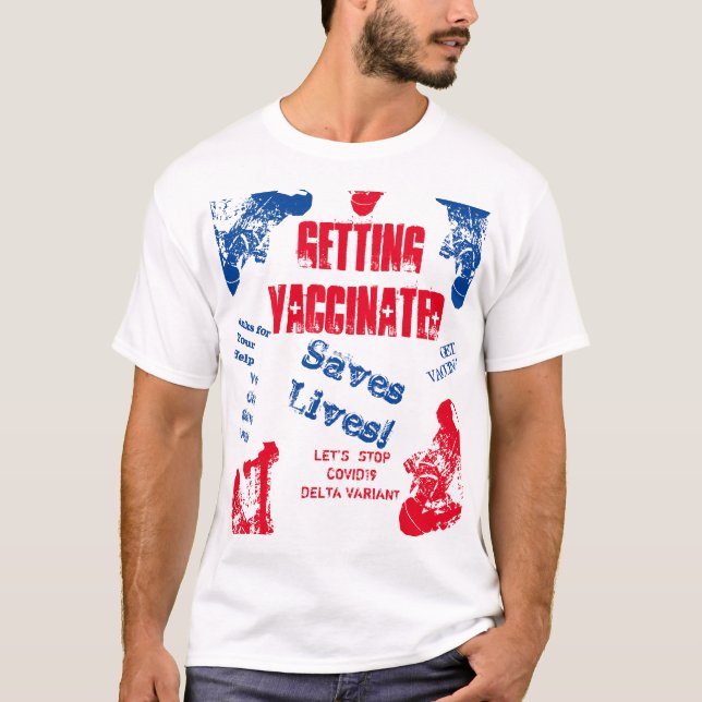 CAMISETA COVID19   (Frente)