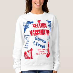 CAMISETA COVID19 SWEATSHIRT