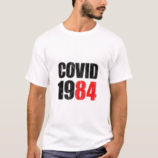 Camiseta Covid 1984