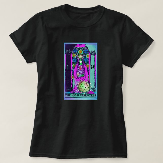 Camiseta COVID-19 - Coronavirus Tarot (Frente do Design)