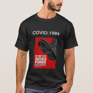 Camiseta COVID-19 é sobre o CONTROLE