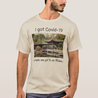 Camiseta Covid-19 Humor
