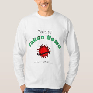 Camiseta Covid 19 Retirado