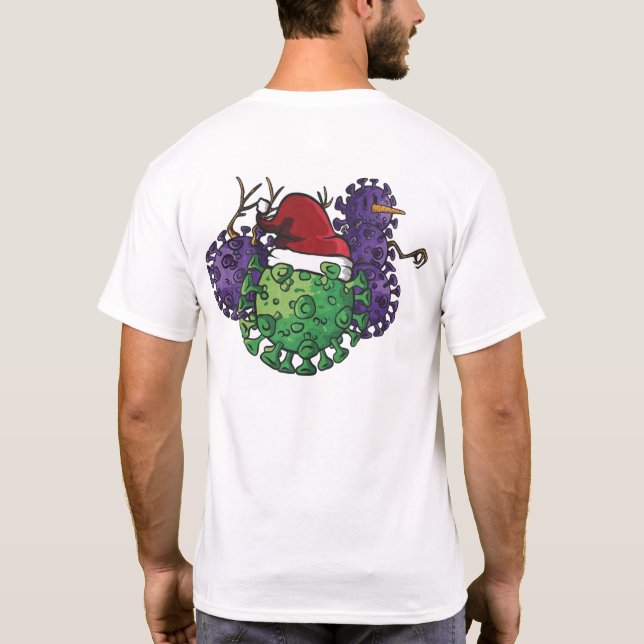 CAMISETA COVID NATAL (Verso)
