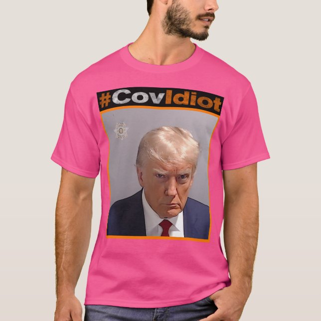 Camiseta Covidiota (Hi-Res) (Frente)