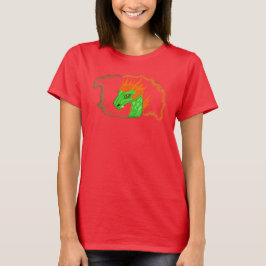 Camiseta Covil do Dragão de Fogo