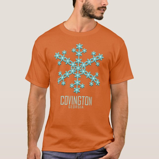 Camiseta Covington Georgia 1 (Frente)