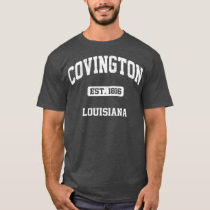 Camiseta Covington Louisiana LA vintage estado - Estilo atl