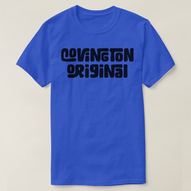 Camiseta Covington Original TSirt (Frente do Design)