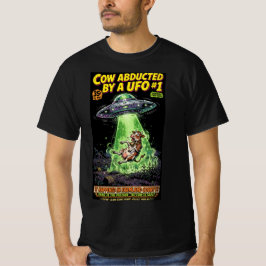 Camiseta Cow Abducted by a UFO #1