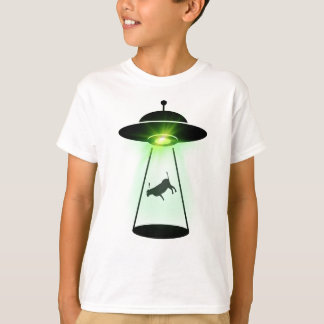 Camiseta Cow Abduction
