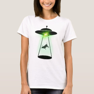 Camiseta Cow Abduction