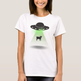 Camiseta Cow Abduction