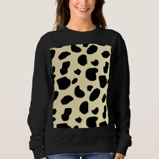 Camiseta Cow Animal Skin Colour Pattern Design 