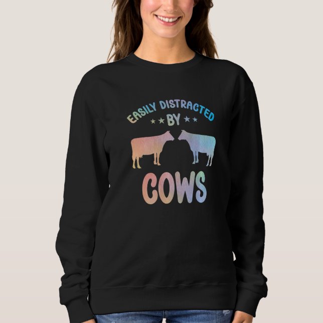 Camiseta Cow Apparel Farmer Cows Lover for Women & Kids Pre (Frente)