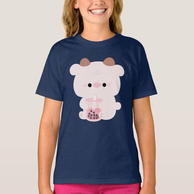 Camiseta Cow Boba (Frente)