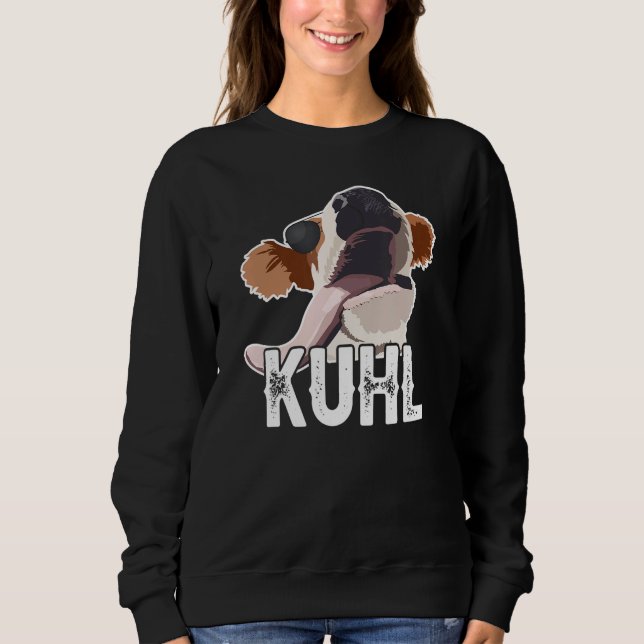 Camiseta Cow Cow Kuhl Sunglasses Farmer (Frente)