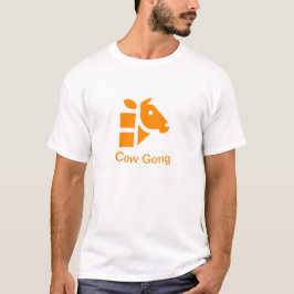 Camiseta Cow Gong