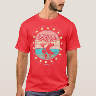 Camiseta Cow Mom Mother's Day Cow Lover Wife Farm Animal Fa