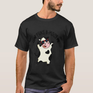 Camiseta Cow Puns Amome Engraçado Animal Pun