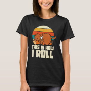 Camiseta Cow Scotland Highland Cow Covaru Scottish Divide 5