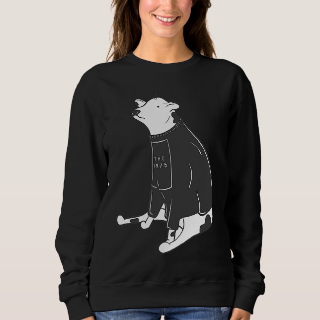 Camiseta Cow Wearing My The 1975 When We Are Together BFIAF (Frente)
