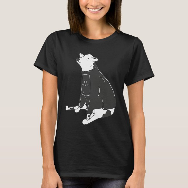 Camiseta Cow Wearing My The 1975 When We Are Together BFIAF (Frente)