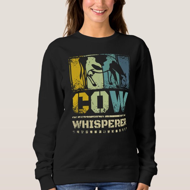 Camiseta Cow Whisperer (Frente)