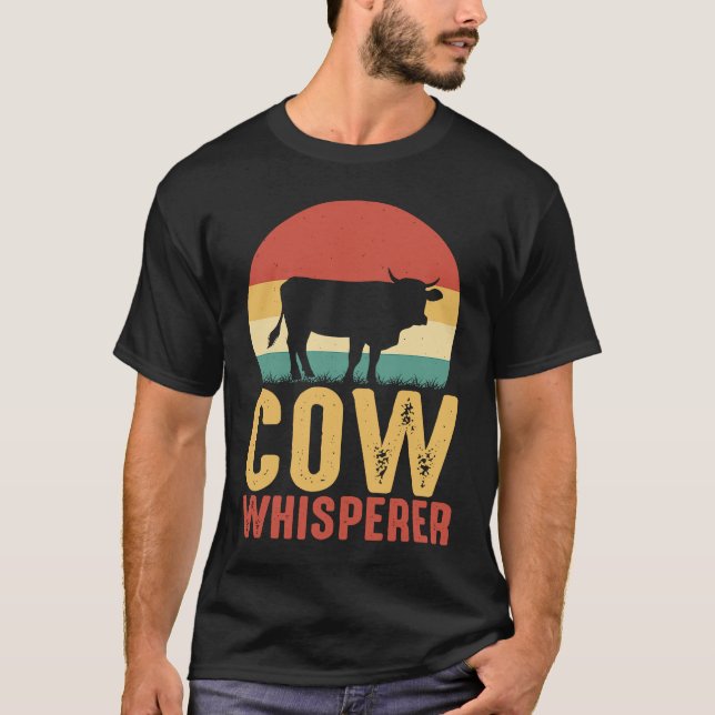 Camiseta Cow Whisperer (Frente)